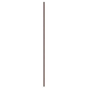 vidaXL Πάνελ οροφής 12 τμχ. Καφέ 100 x 45 cm Γαλβανισμένος χάλυβας
