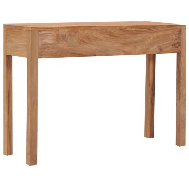 vidaXL Τραπέζι Κονσόλα 110x35x75cm από Μασίφ Ξύλο Teak 1 τεμ.