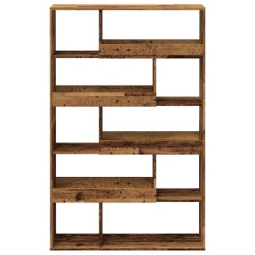 vidaXL Βιβλιοθήκη Όψη Παλαιού Ξύλου 100x33x156,5cm ΕπΞύλο Ξύλο 1 τεμ.