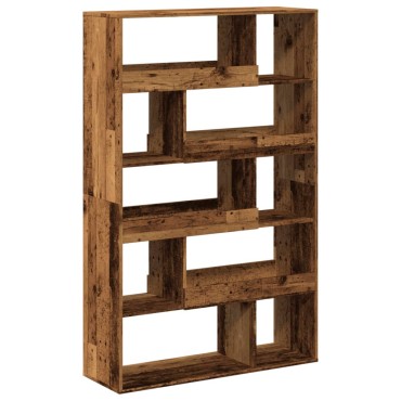 vidaXL Βιβλιοθήκη Όψη Παλαιού Ξύλου 100x33x156,5cm ΕπΞύλο Ξύλο 1 τεμ.