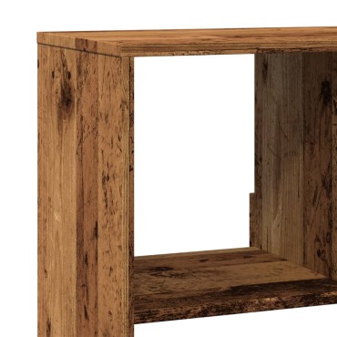 vidaXL Βιβλιοθήκη Όψη Παλαιού Ξύλου 100x33x156,5cm ΕπΞύλο Ξύλο 1 τεμ.