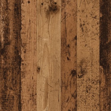 vidaXL Βιβλιοθήκη Όψη Παλαιού Ξύλου 100x33x156,5cm ΕπΞύλο Ξύλο 1 τεμ.