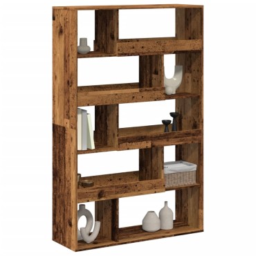vidaXL Βιβλιοθήκη/Διαχωριστικό Χώρου 100x33x156,5cm Επεξ. Ξύλο 1 τεμ.