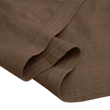 vidaXL Χαλί Σκηνής Καφέ 250 x 350 εκ.