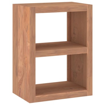 vidaXL Τραπεζάκι Βοηθητικό 45x30x60cm από Μασίφ Ξύλο Teak 1 τεμ.