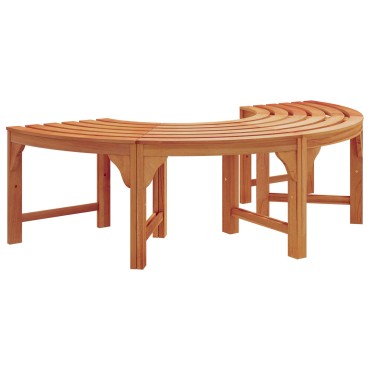 vidaXL Παγκάκι Δέντρου Φυσικό 160x80x45cm Στερεό Ξύλο Ευκαλύπτου 1 τεμ.