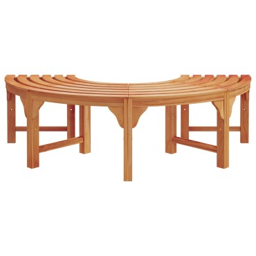 vidaXL Παγκάκι Δέντρου 4 -Seater 160x80x45cm Φυσικό 1 τεμ.