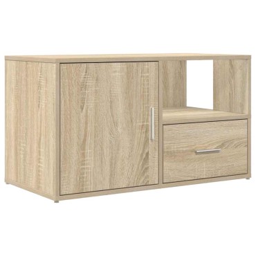 vidaXL Ντουλάπι Γωνιακό Sonoma Δρυς 200x40x45cm Επεξεργασμένο Ξύλο 1 τεμ.