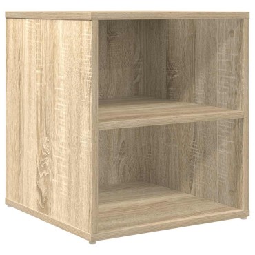 vidaXL Ντουλάπι Γωνιακό Sonoma Δρυς 200x40x45cm Επεξεργασμένο Ξύλο 1 τεμ.