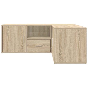 vidaXL Ντουλάπι Γωνιακό Sonoma Δρυς 200x40x45cm Επεξεργασμένο Ξύλο 1 τεμ.