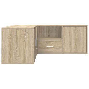 vidaXL Ντουλάπι Γωνιακό Sonoma Δρυς 200x40x45cm Επεξεργασμένο Ξύλο 1 τεμ.