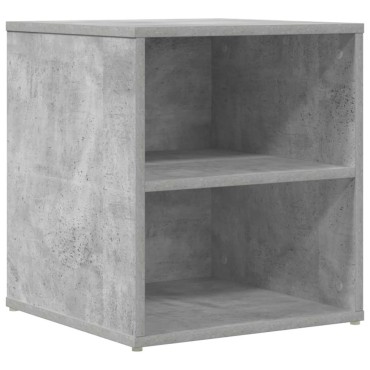 vidaXL Ντουλάπι Γωνιακό Γκρι Σκυροδέματος 200x40x45cm από Επεξ. Ξύλο 1 τεμ.