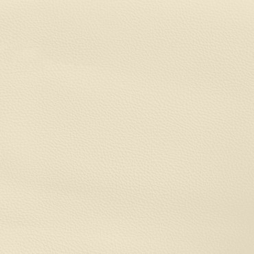 vidaXL Στρώμα με Pocket Springs Μεσαίας Σκληρότητας Κρεμ 120x200x20cm Συνθετικό Δέρμα 1 τεμ. - Μονό