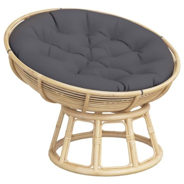 vidaXL Μαξιλάρι Στρογγυλό Ανθρακί 100x11cm από Ύφασμα Oxford