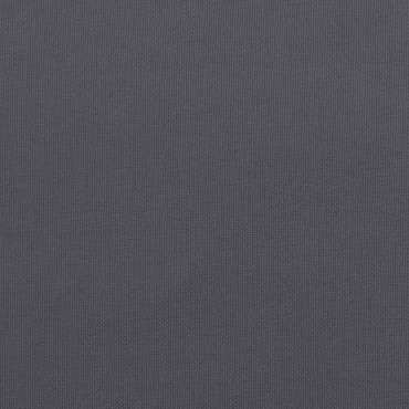 vidaXL Μαξιλάρι Στρογγυλό Ανθρακί 100x11cm από Ύφασμα Oxford