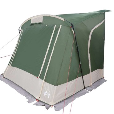 vidaXL Σκηνή για πόρτ μπαγκάζ Πράσινο 285 x 255 x 245 cm ταφτάς