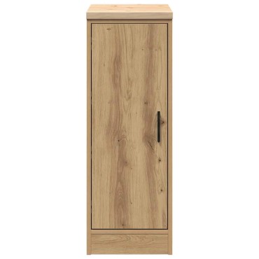 vidaXL ντουλάπι αποθήκευσης γκαράζ 30x51x85 εκ μασίφ ξύλο πεύκο