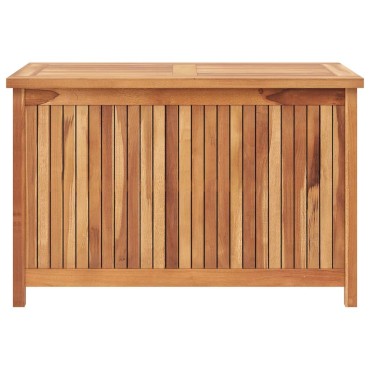 vidaXL Μπαούλο Αποθήκευσης Κήπου 90x50x58cm από Μασίφ Ξύλο Teak 1 τεμ.