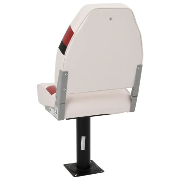 vidaXL Καθίσματα Σκάφους με Ορθοστάτη 360° Περιστροφή