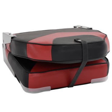 vidaXL Καθίσματα Σκάφους 2 Τεμ. με Ορθοστάτη 360° Περιστροφή