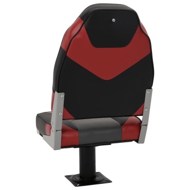 vidaXL Καθίσματα Σκάφους 2 Τεμ. με Ορθοστάτη 360° Περιστροφή