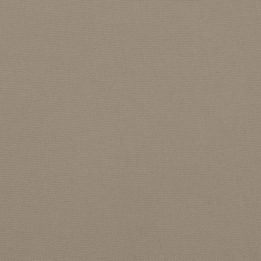 vidaXL Μαξιλάρια Παλέτας Taupe 60x60x9,5cm από Ύφασμα Oxford