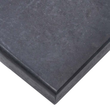vidaXL Βάση Ομπρέλας Μαύρη 40 x 28 x 4 εκ. από Γρανίτη