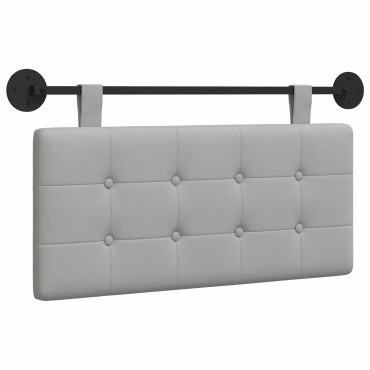 vidaXL Κεφαλάρι κρεβατιού κρεμαστό Ύφασμα 90x55x5cm 1 τεμ.