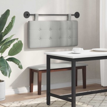vidaXL Κεφαλάρι κρεβατιού κρεμαστό Ύφασμα 90x55x5cm 1 τεμ.
