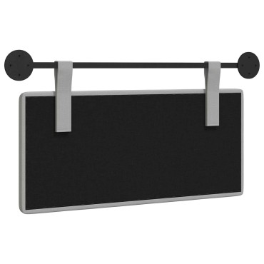 vidaXL Κεφαλάρι κρεβατιού κρεμαστό Ύφασμα 90x55x5cm 1 τεμ.