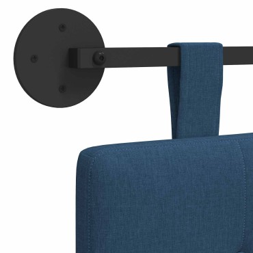 vidaXL Κεφαλάρι κρεβατιού κρεμαστό Ύφασμα 90x55x5cm 1 τεμ.