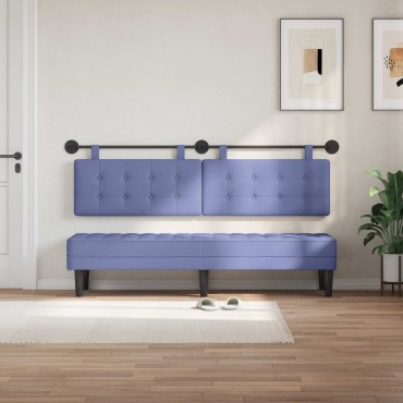 vidaXL Κεφαλάρι κρεβατιού κρεμαστό Ύφασμα 170x55x5cm 1 τεμ.
