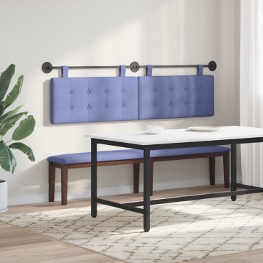 vidaXL Κεφαλάρι κρεβατιού κρεμαστό Ύφασμα 170x55x5cm 1 τεμ.