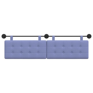 vidaXL Κεφαλάρι κρεβατιού κρεμαστό Ύφασμα 170x55x5cm 1 τεμ.