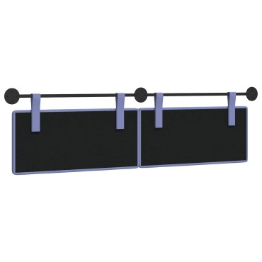 vidaXL Κεφαλάρι κρεβατιού κρεμαστό Ύφασμα 170x55x5cm 1 τεμ.