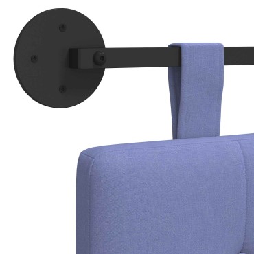 vidaXL Κεφαλάρι κρεβατιού κρεμαστό Ύφασμα 170x55x5cm 1 τεμ.