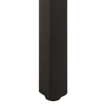 vidaXL Τραπεζαρία 160x80x76cm από Ακατέργαστο Ξύλο Μάνγκο 1 τεμ.