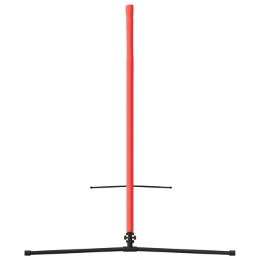 vidaXL Δίχτυ Τένις Μαύρο & Κόκκινο 400x100x87 εκ. από Πολυεστέρα