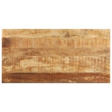 vidaXL Τραπεζαρία 140x70x76cm από Ακατέργαστο Ξύλο Μάνγκο 1 τεμ.