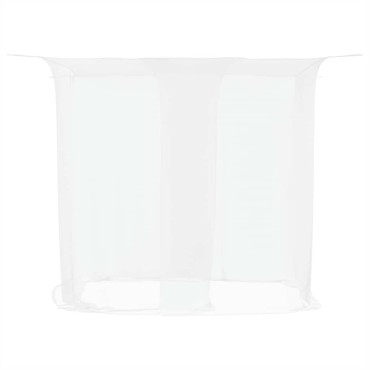 vidaXL Κουνουπιέρα Κρεμαστή 220x120x150 εκ. από Δίχτυ