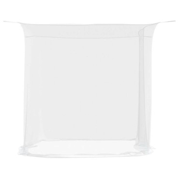 vidaXL Κουνουπιέρα Κρεμαστή 220x120x150 εκ. από Δίχτυ