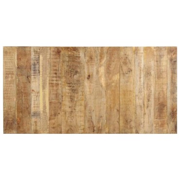 vidaXL Τραπεζαρία 180x90x76cm από Ακατέργαστο Ξύλο Μάνγκο 1 τεμ.