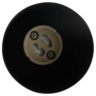 vidaXL Σποτ οροφής με προβολείς Μαύρο 73 x 6 x 16 εκ Μέταλλο