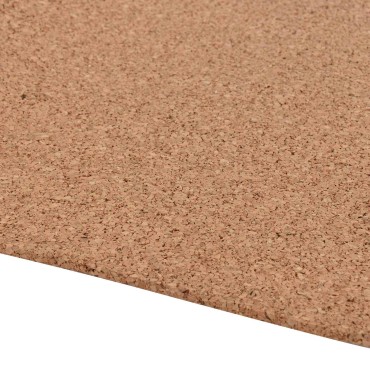 vidaXL Ρολό Φελλού Καφέ 100 x 200 x 0,5 cm Φελλός