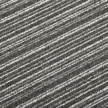 vidaXL Χαλί 20 τμχ. Ριγέ ανθρακί 50x50cm 100% Πολυπροπυλένιο