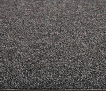 vidaXL Χαλί 20 τμχ. Ανθρακί 50x50cm 100% Πολυπροπυλένιο