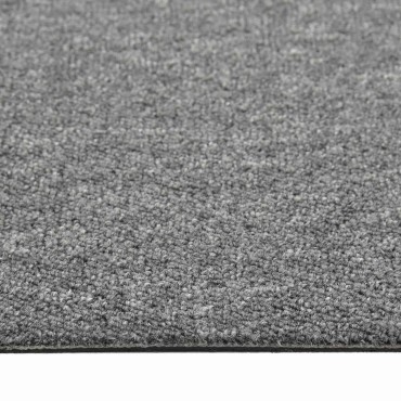 vidaXL Χαλί 20 τμχ. Γκρι 50x50cm 100% Πολυπροπυλένιο