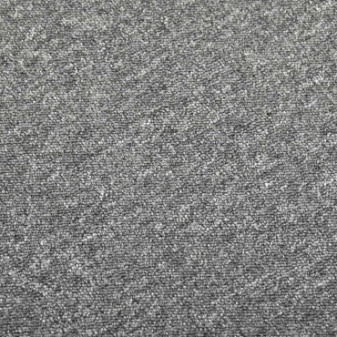 vidaXL Χαλί 20 τμχ. Γκρι 50x50cm 100% Πολυπροπυλένιο