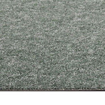 vidaXL Χαλί 20 τμχ. Πράσινο 50x50cm 100% Πολυπροπυλένιο