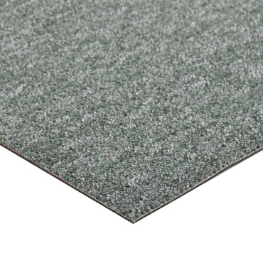 vidaXL Χαλί 20 τμχ. Πράσινο 50x50cm 100% Πολυπροπυλένιο